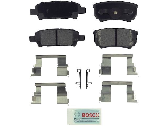 Bosch 34NN56Y Rear Brake Pads for 2007-2017 Jeep Patriot-image