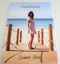 Debbie Bliss COASTLINES Knitting Pattern Book with 12 Designs for Women 32-44"