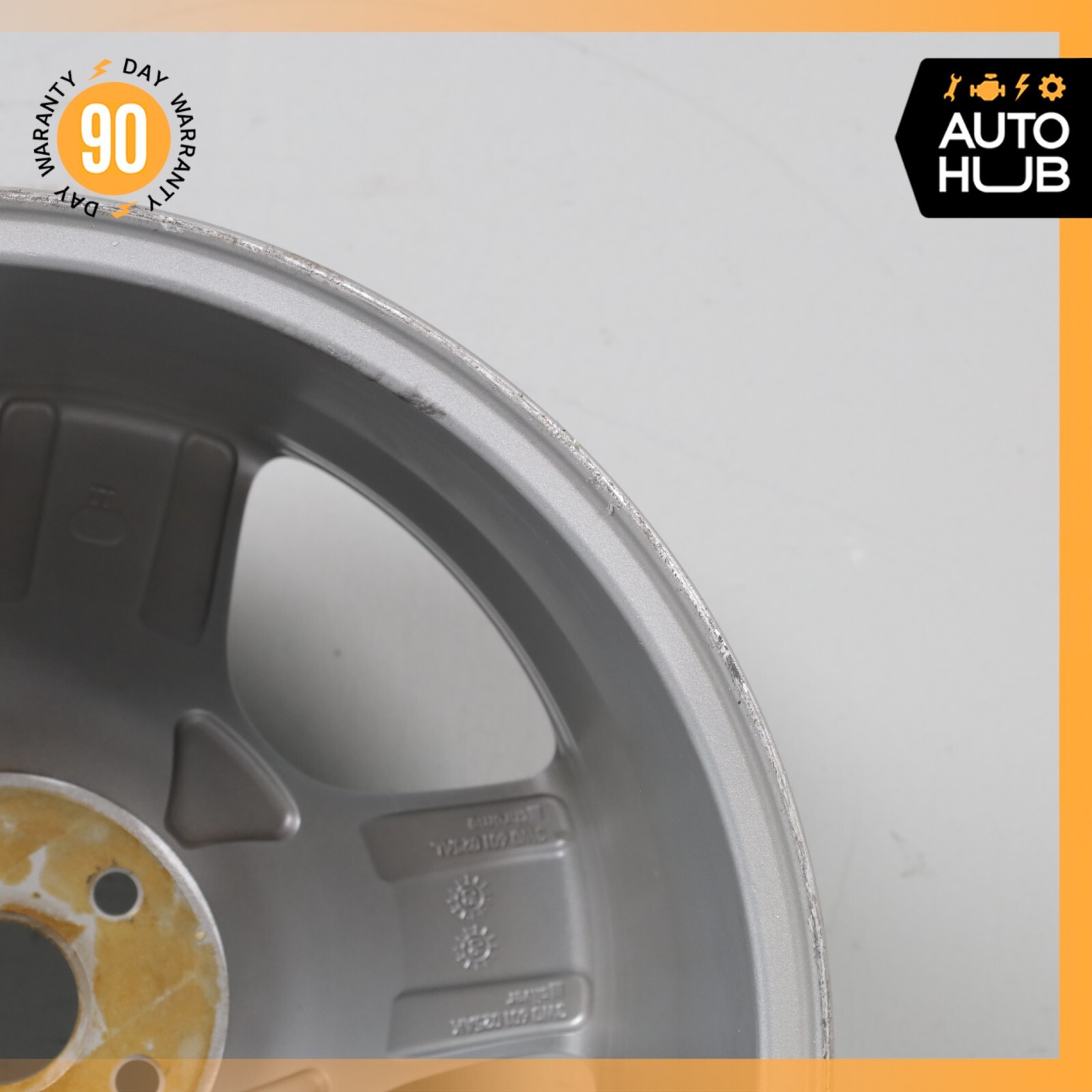 Bentley Continental GTC Flying Spur 9 x 19 19" Wheel Rim Silver 3W0601025AK OEM