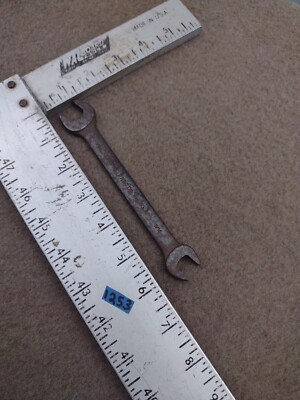 PROTO USA  7/16'' x 1/2'' Double Open End Wrench 3025B Professional SAE Standard .