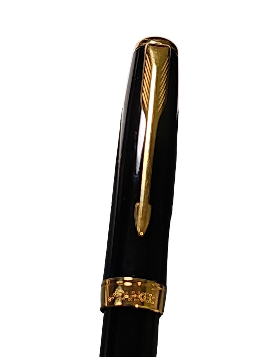 Parker Sonnet I.111 18k Solid Gold Nibbed Fountain Pen Original