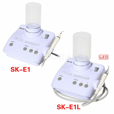 SKYSEA Dental Ultrasonic Scaler (LED) Self Contained Water 2 Bottles for EMS Tip