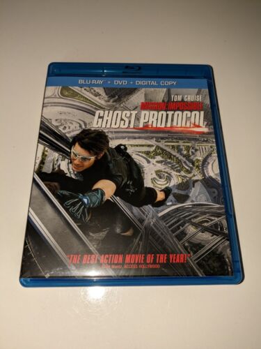 Mission: Impossible - Ghost Protocol (Blu-ray/DVD) Tested! Free Shipping! - Picture 1 of 4