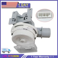 AHA75673404 Washer Drain Pump Assembly Fit for LG EAU63743803 WT7400CW, WT7400CV