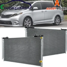 A/C CONDENSER FOR 2011-2016 TOYOTA SIENNA/2010-2015 LEXUS RX350 3.5L #8846008020