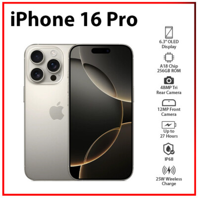 Apple iPhone 16 Pro 256GB 本体 Amazon.com: Apple iPhone 16 Pro, US Version, 256GB, Natural