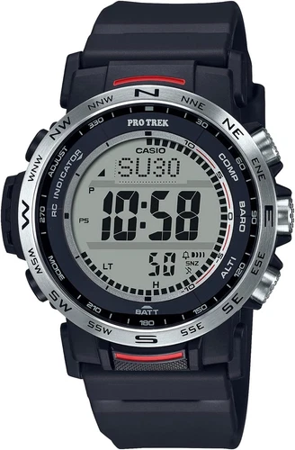 CASIO PRO TREK PRW-35-1AJF Climber Digital Watch Men Solar Atomic Triple Sensor