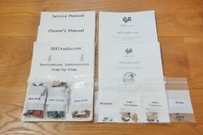 Luxman M-05 Amplificatore Ricostruzione Restauro Condensatore Kit Riparazione Ricostruzione Aggiornamento