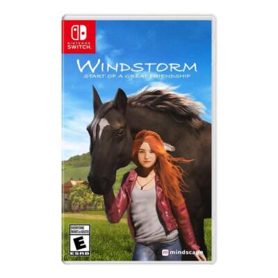 Windstorm: Start of a Great Friendship   Nintendo Switch | Maximum Games