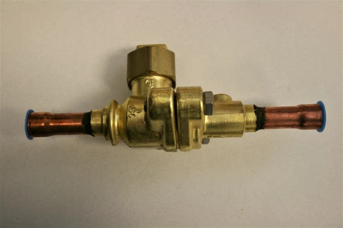 Superior Valve 585C-8ST 1/2" OD Solder Ball Valve Non-Directional Flow