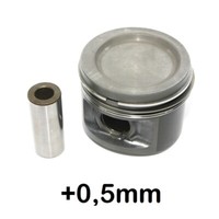 Kolben ÜBermaß +0,50 FüR Vw T4 2.5 023107065A