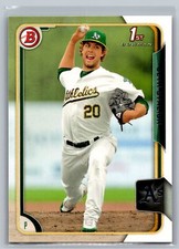 2015 Bowman #BP96 Seth Streich Prospects *AT
