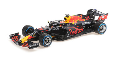 Minichamps 1:18 RED BULL RB16B MAX VERSTAPPEN WIN BELGIAN GP WORLD CHAMPION 2021