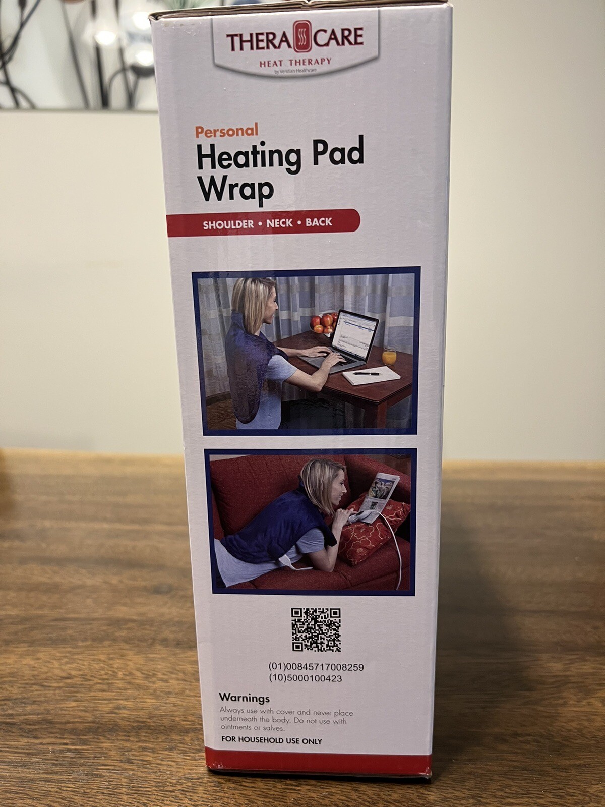 THERMACARE Personal Heating Pad Wrap