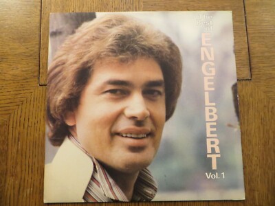 Engelbert Humperdinck   The Best Of Engelbert Vol 1 - 1982 CSP P16749 Vinyl LP