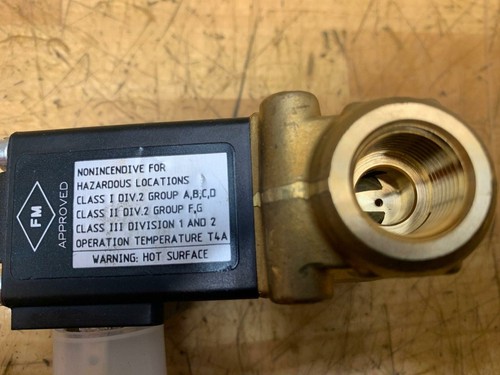 Elettrovalvola Burkert 2/2 tipo 0280 A 5/16 nuova, FKM BR - Foto 6 di 9