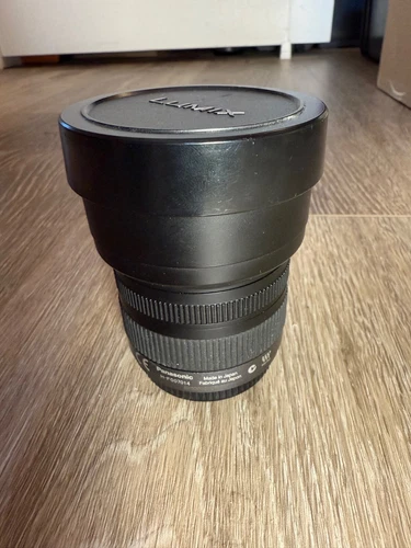 Panasonic H-F007014 Lumix G Vario 7-14mm F4 ASPH for Micro 4/3