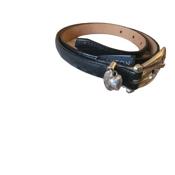 Brighton Adara Basic Belt Black Size 28 Brighton | Accessories | Black Brighton Belt Black Size 28  main image 3