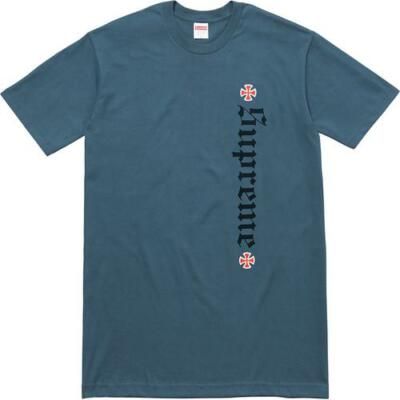 Supreme Independent Tee Slate Medium F/W 17 | eBay