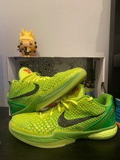 kobe 6 grinch 2010