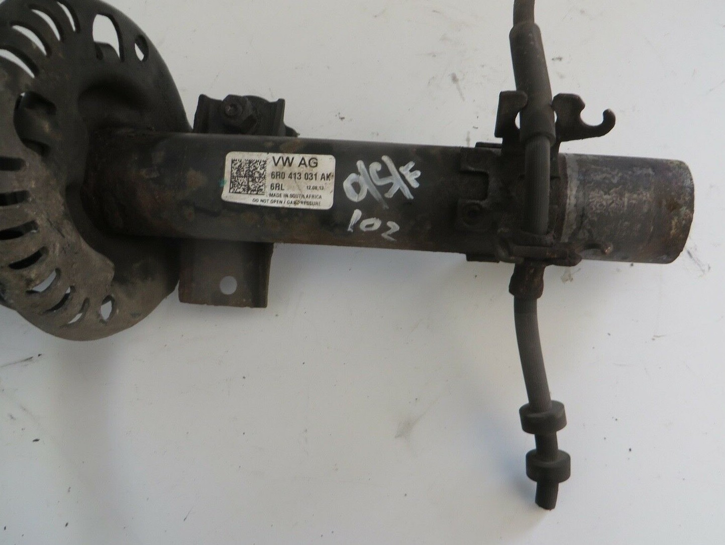 Volkswagen Polo 6R 2013 Genuine Front Right Shock Strut Spring Leg