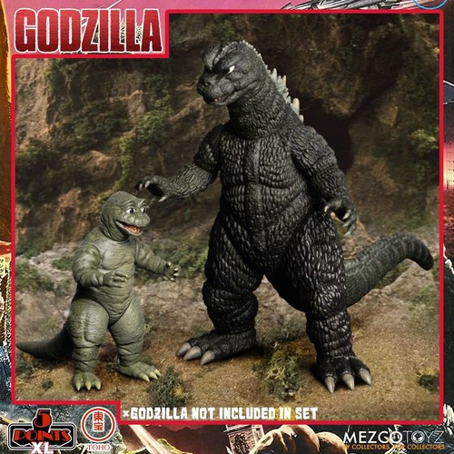 MEZCO TOYS 5 POINTS - FRANKENSTEINS MONSTER AUS DEM ALL - GODZILLA BOX SET FIGUR - Picture 5 of 20