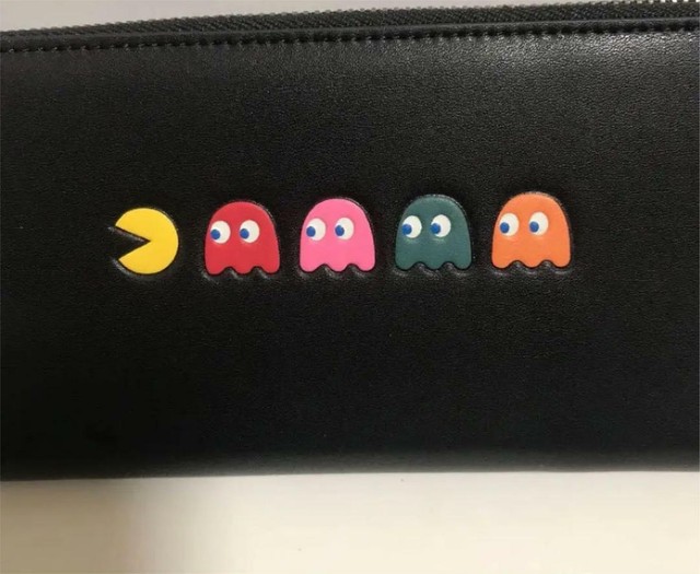 Coach Pacman Collaboration long wallet Black Limited F/S JAPAN eBay