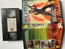 Rush the Assassin VHS Original PRE CERT BIG CASE RARE Video ex rental