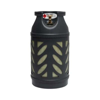 BLUECRAFT Composite Propan-Gasflasche 10 kg ultra-leicht BBQ Camping Caravan Handwerker