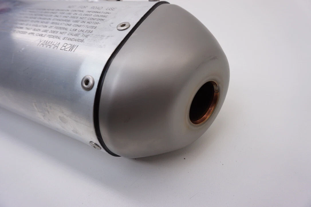 2024 YZ450F Exhaust Muffler OEM Silencer Pipe B2W-14750-00 2024 YZ450F Exhaust Muffler OEM Silencer Pipe B2W-14750-00