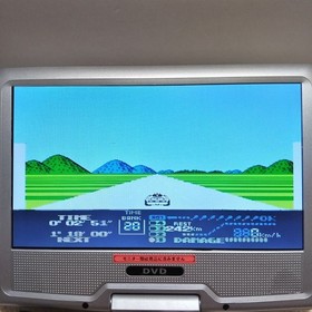 Nintendo 3D HOT RALLY MARIO Famicom Disk System Used