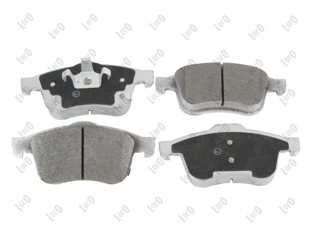 ABAKUS Brake Pad Set Disc Brake 231-01-344 for Fiat ATE Reinforced