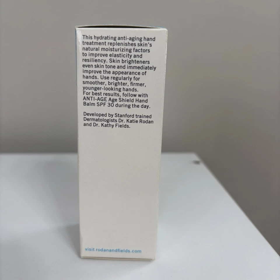 Rodan + Fields Anti-Age Redefine Brightening Hand Treatment Cream 1.7 oz Sealed - Image 2 of 4