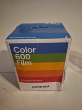 Polaroid Color Film for 600 Cameras 5 Pack 40 Pictures RARE