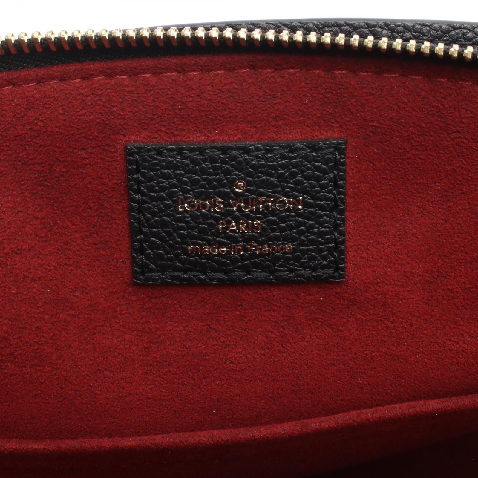 LOUIS VUITTON Petit Palais PM crossbody Handbag M58916 Monogram empreinte noir image 4