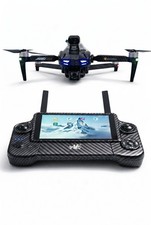 4K GPS Drone AE60 Ultra w/ 3-Axis Gimbal, Obstacle Avoidance, FPV WiFi – US Stoc