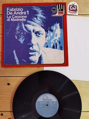 FABRIZIO DE ANDRE' - La Canzone di Marinella Reprint 73 Vinyl 33 Runden Vinyl LP