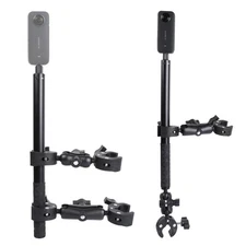 Motorcycle Mount Kit for Insta360 One X5 X4 X3 X2 RS with Selfie Stick