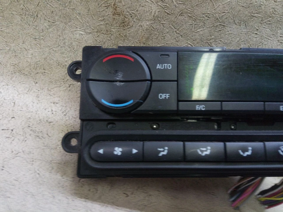Auto Temperature Climate Control Dual Zone Fits 05-07 FORD FREESTYLE h7-202177 - Image 2 of 4