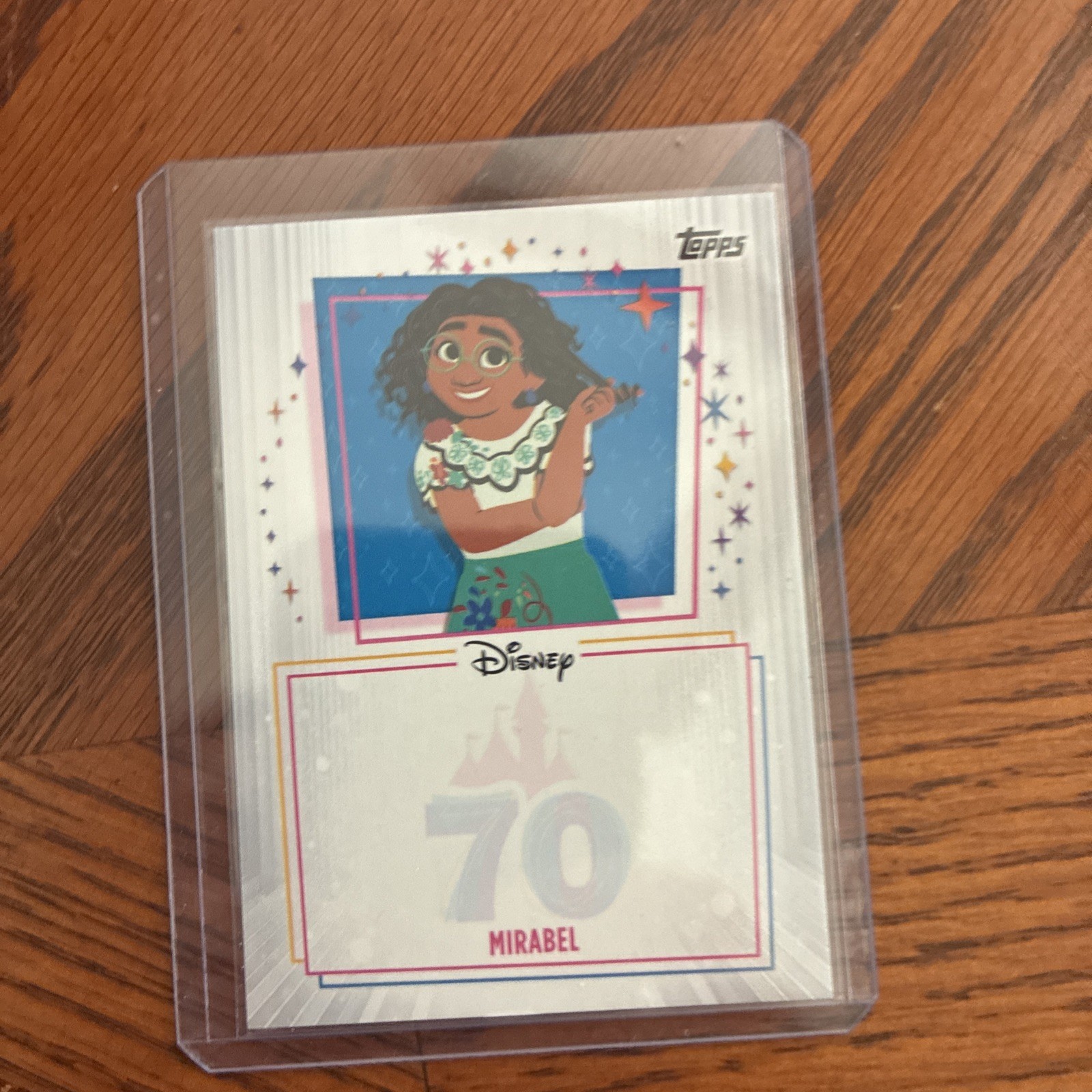2025 Topps Disneyland 70th Anniversary Auto Opportunity Mirabel