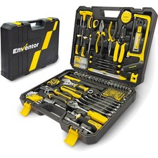 Werkzeugkoffer Werkzeugset Schraubendreher Zange Hammer Haushalt Autos