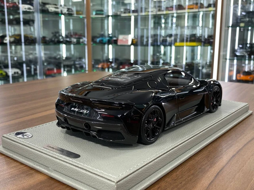 Maserati MC20 2020 Special BBR Nero Enigma Ltd 50 Collector Edition [1/18 Resin] - Image 4 of 4