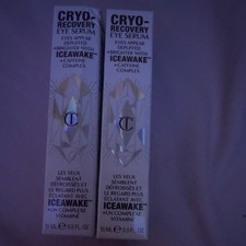 Charlotte Tilbury Cryo-Recovery Eye Serum Caffeine 2x 0.5 fl oz Depuff