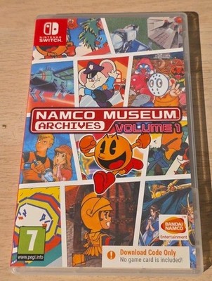 Namco Museum Archives Volume 1 - Nintendo Switch Spiel (Code In Box) NEW