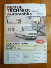 Revue technique Volkswagen CRAFTER