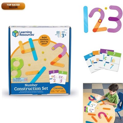 Learning Resources Number Construction Set LER8550