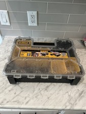 DeWalt - DWST14825 -10-Compartment Deep Pro Part/Tool Organizer with Metal Latch