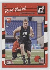 2016 Donruss Rookies Carl Nassib #307 0e3