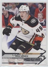 2020-21 Upper Deck Overtime Max Jones #12 0il7