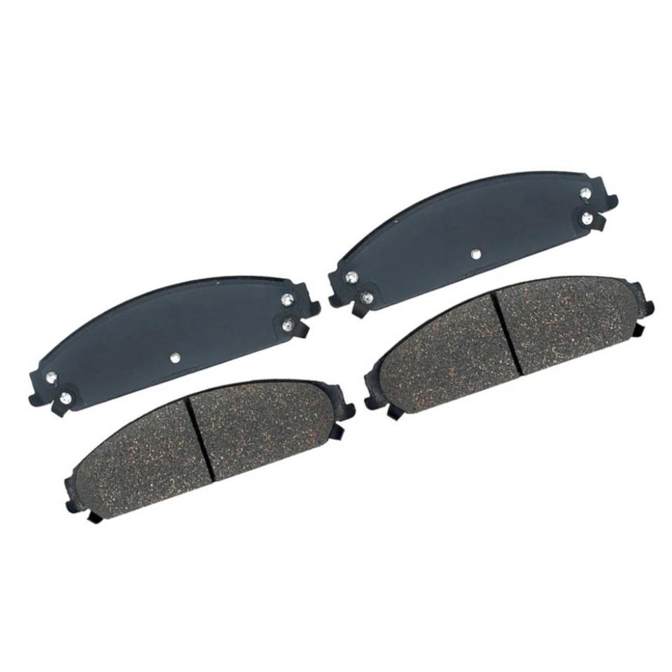 Pastillas de freno de disco delanteras ACDelco originales para Dodge Magnum 2005-2008 | semimetálicas Foto 2 de 4